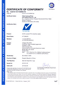 CU.XLPE.PVC AND CU.XLPE.AWA.PVC 1 CORE