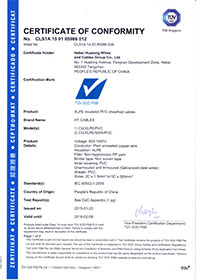 CU.XLPE.PVC AND CU.XLPE.AWA.PVC 2 CORE 5 CORE