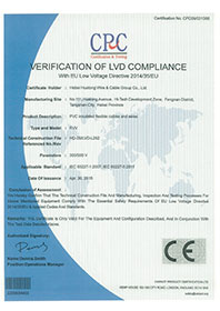 RVV CE CERTIFICARE