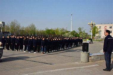 The Eighth Military Training of Hebei Huatong Cable Group