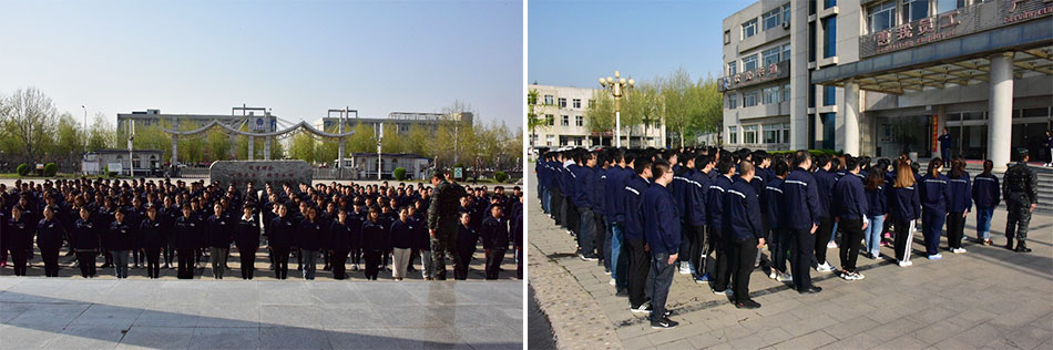 The Eighth Military Training of Hebei Huatong Cable Group