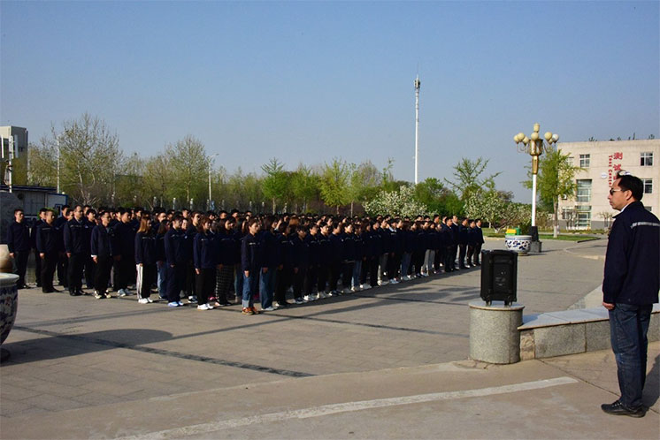 The Eighth Military Training of Hebei Huatong Cable Group