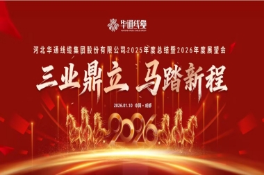 Huatong Cable 2026 outlook meeting