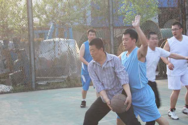 Basketball Friendly Match