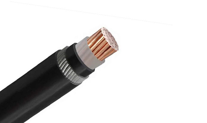 0,6  / 1KV XLPE Isolierung Stahldrahtgepanzer (SWA) Stromkabel