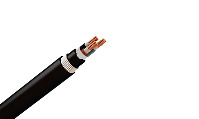 Multicore Armored Halogen-Free Low Smoke Cable