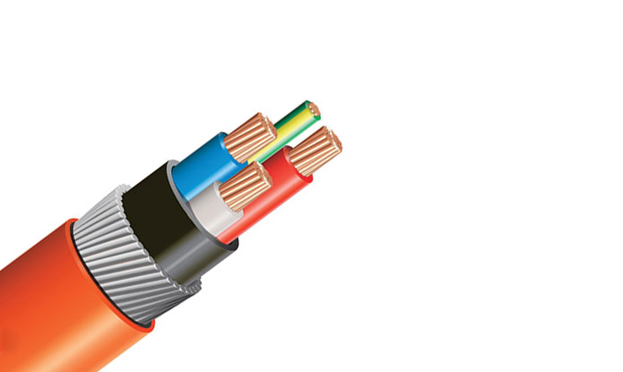 Multicore Armored Halogen-Free Low Smoke Cable