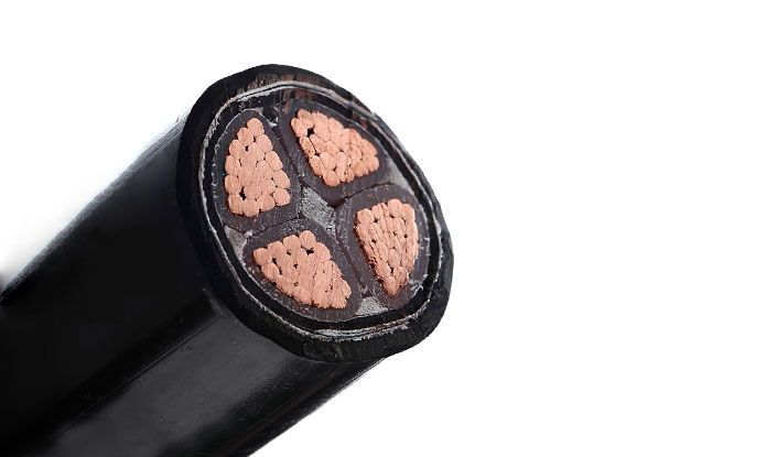 PVC Insulation SWA Armored Power Cable