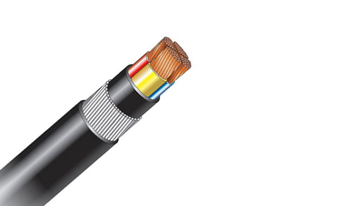 XLPE Insulation SWA Armored Power Cable