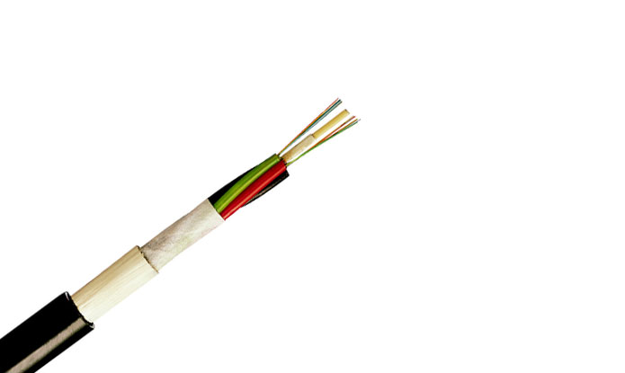 A-DQ(ZN)B2Y Optical Cable with Central Loose Tube