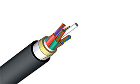Fire Resistant Multi Loose Tube Fiber Optic Cable