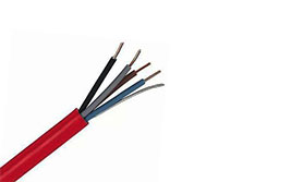 300/500V Mica+XLPE Insulated & LSZH Sheathed Fire Alarm Cable