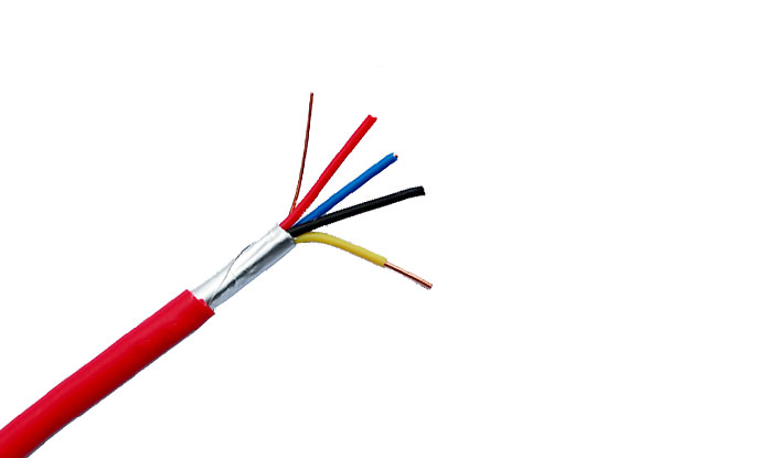 300/500V Mica+XLPE Insulated & LSZH Sheathed Fire Alarm Cable