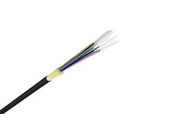 Fire Resistant Tight Buffered Distribution Fiber Optic Cable