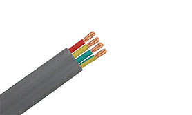 H05VVH6-F/ H07VVH6-F (PVC Flat Elevator Cable)