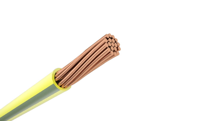 German Standard Industrial Cable H05V-K