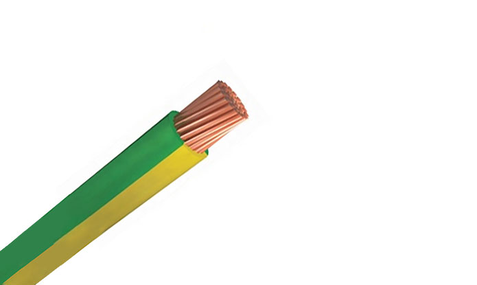 Annealed Plain Copper Conductor Single Core PVC Insulated (H05V2-R/H07V2-R) Cable