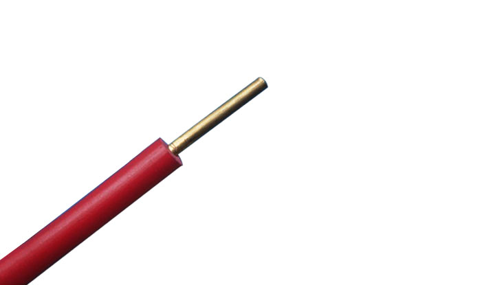 Duitse standaard industriële kabel H05V2-U  / H07V2-U
