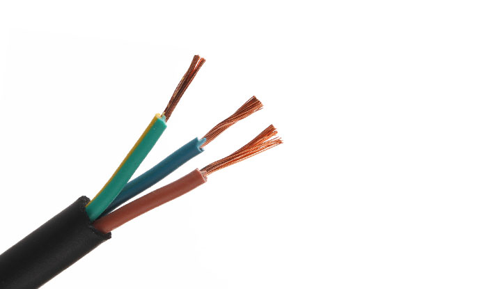 German Standard Industrial Cable NYM-J/NYM-O