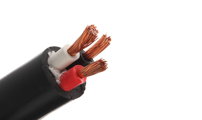 German Standard Industrial Cable NYM-J/NYM-O