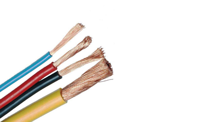 PVC Insulated, Single Core Cable, 450/750V