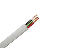 V75 PVC Ordinary Duty Flexible Cord, 250/400V