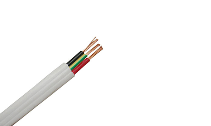 V90 PVC Ordinary Duty Flexible Cord, 250/400V