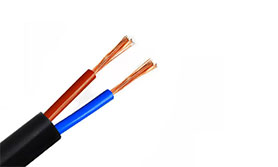 V90 PVC Light Duty Flexible Cord, 250/250V