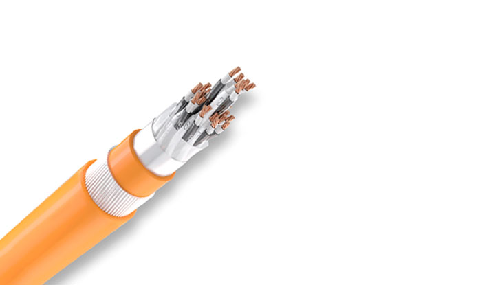 Fire Resistant Instrumention Cable