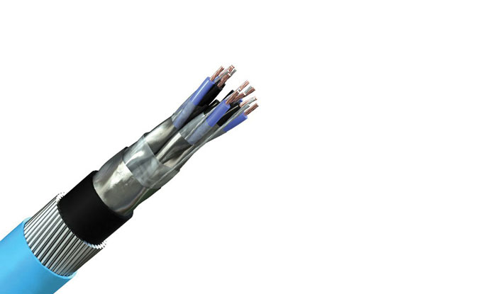 BS 5308 Part 2 Type 2 PVC / CAM / PVC / SWA / PVC Cable