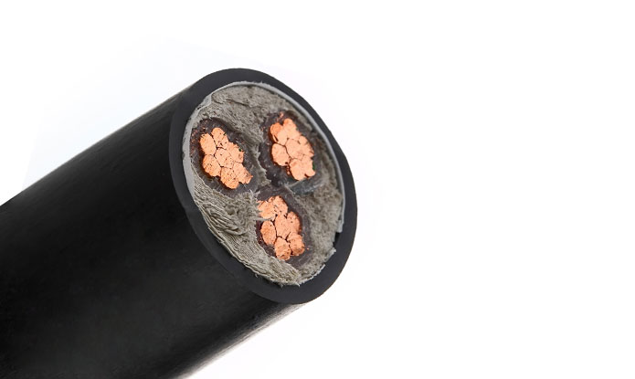 V90 PVC Heavy Duty Flexible Cord, 0.6/1kV Cable