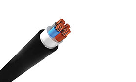 N2XH Copper Conductor XLPE/LSZH Insulation LSZH Inner Sheath Power Cable