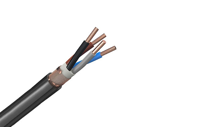 Niedrige Spannung DIN VDE Standard N2XY NA2XY -Stromkabel