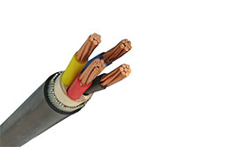 Low Voltage PVC Insulated DIN VDE Standard NYY Power Cable