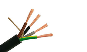 RZ1-K UNE 21123-91 0.6/1kV Stranded Copper Flexible Power Cable