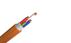 XLPE Insulated, PVC Sheathed 4 cores+E Unarmored Cable, 0.6/1kV