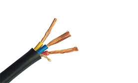 Bobina de cable eléctrico de 3 polos x 2.5 mm² 25 m libre de halógenos LSZH  - Cablematic