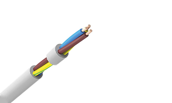 H07ZZ-F BS EN 50525-3-21 LSZH Rubber Flexible Cable