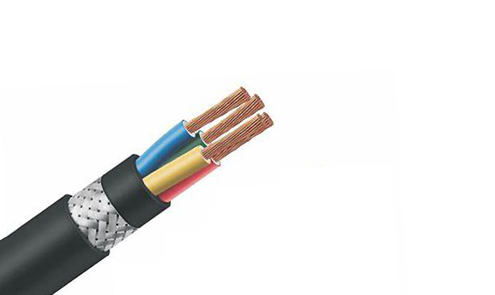 150/250V XLPE Insulated, LSOH (SHF1) Sheathed, Armoured Flame Retardant Instrumentation & Control Cable (Multicore)