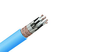150/250V XLPE Insulated, LSOH (SHF1) Sheathed, Overall Screened & Armoured Flame Retardant Instrumentation & Control Cables (Multipair/Multitriple)