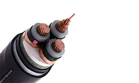 XLPE PVC Type B Three Cores Cable