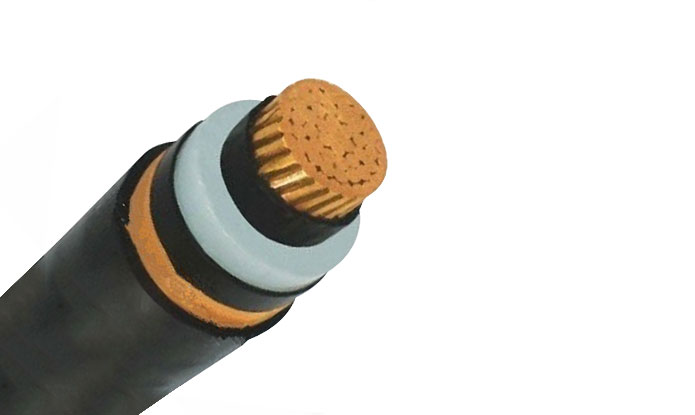XLPE  / PVC typ B kabel