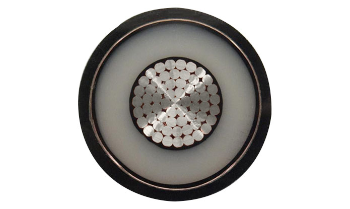 XLPE  / PVC typ B kabel