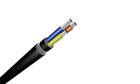 NSHTÖU 0.6/1kV Rubber Insulated Flexible Cable