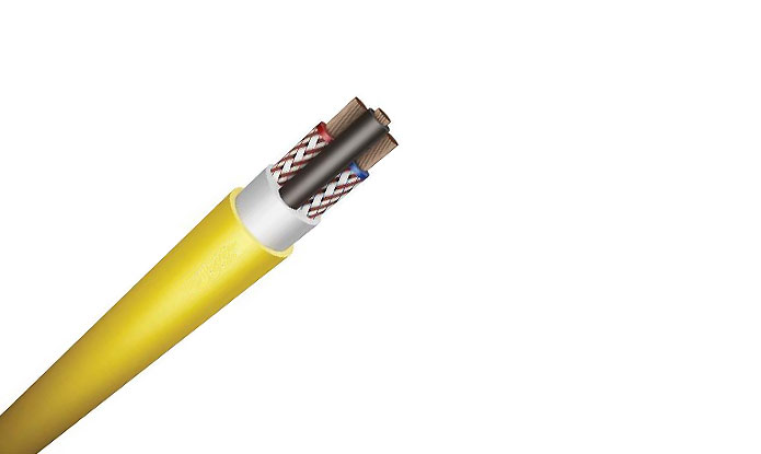 NSSHÖU 0.6/1 kV with Individual Core Screen Heavy Duty Tough Rubber Sheathed Flexible Cable