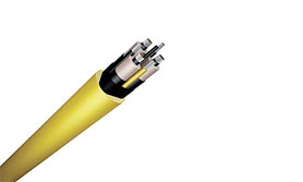 (N)TMCGETMPU 6/10 kV to 14/25 kV Three Conductor Round Portable Trailing Cable