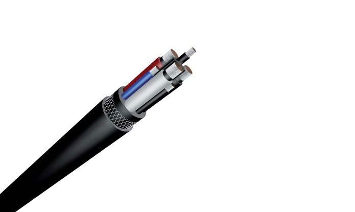NTSKCGWÖU 0.6/1 (1.2) kV Loader Cable