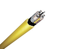 (O)TMCETMPU 6/10 kV to 14/25 kV Three Conductor Round Portable Trailing Cable