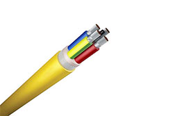 RIT-(N)TMCGETMPU 6/10 kV to 14/25 kV Three Conductor Round Portable Trailing Cable