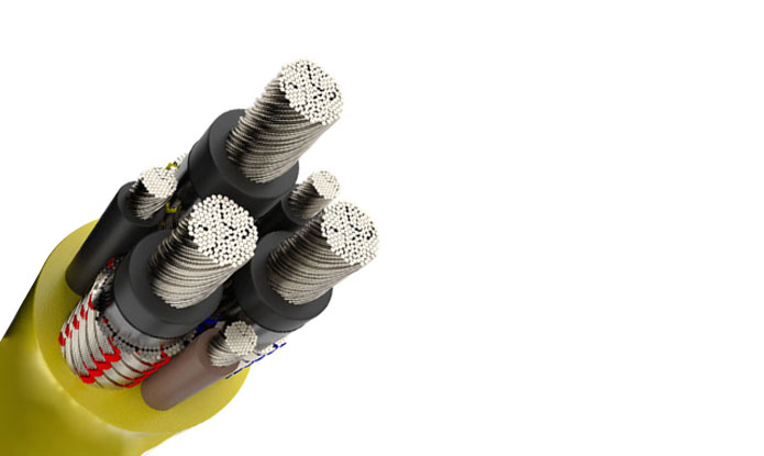Type 61A 0.64/1.1kV Flexible Copper Screened Mining Cable